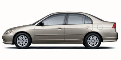 2005 Honda Civic Sedan Vehicle Photo in Saint Charles, IL 60174