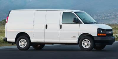 2006 Chevrolet Express Cargo Van Vehicle Photo in Saint Charles, IL 60174