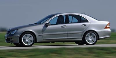 2006 Mercedes-Benz C-Class Vehicle Photo in Plainfield, IL 60586