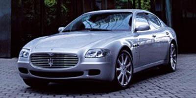 2007 Maserati Quattroporte Vehicle Photo in Appleton, WI 54913