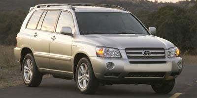 2007 Toyota Highlander Hybrid Vehicle Photo in Oshkosh, WI 54904