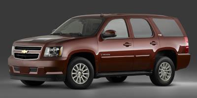 2008 Chevrolet Tahoe Hybrid Vehicle Photo in DENTON, TX 76210-9321