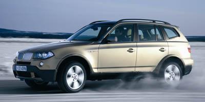 2008 BMW X3 3.0si Vehicle Photo in St. Petersburg, FL 33713