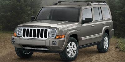 2008 Jeep Commander Vehicle Photo in DETROIT, MI 48207-4102