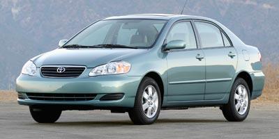 2008 Toyota Corolla Vehicle Photo in PEMBROKE PINES, FL 33024-6534