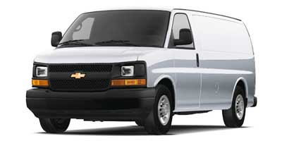 2008 Chevrolet Express Cargo Van Vehicle Photo in BERLIN, MD 21811-1121