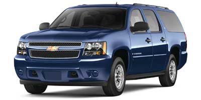 2008 Chevrolet Suburban Vehicle Photo in BATTLE CREEK, MI 49037-8454