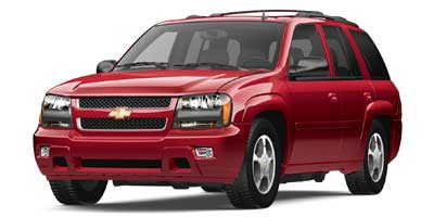 2008 Chevrolet TrailBlazer Vehicle Photo in GRAND BLANC, MI 48439-8139