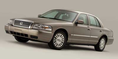 2009 Mercury Grand Marquis Vehicle Photo in Saint Charles, IL 60174