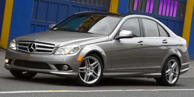 2009 Mercedes-Benz C-Class Vehicle Photo in Plainfield, IL 60586