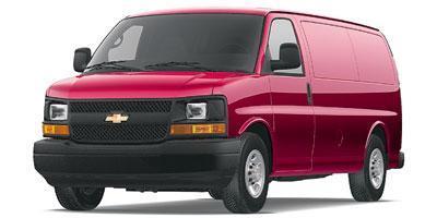 2009 Chevrolet Express Cargo Van Vehicle Photo in Plainfield, IL 60586