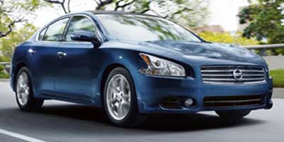 2009 blue nissan maxima