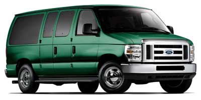 2010 Ford Econoline Wagon Vehicle Photo in Corpus Christi, TX 78415