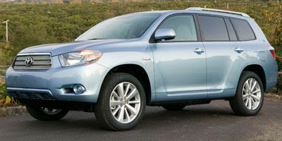 2010 Toyota Highlander Hybrid Vehicle Photo in SPOKANE, WA 99212-2978