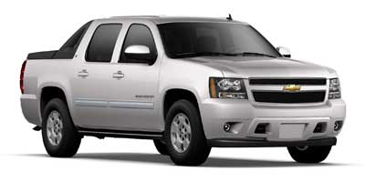 2010 Chevrolet Avalanche Vehicle Photo in APPLETON, WI 54914-8833