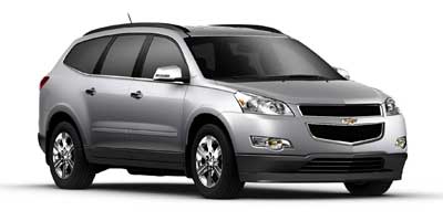 2011 Chevrolet Traverse Vehicle Photo in Salem, OR 97301