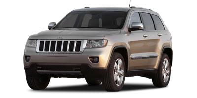 2011 Jeep Grand Cherokee Vehicle Photo in APPLETON, WI 54914-4656