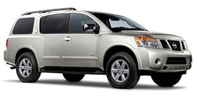 2012 Nissan Armada Vehicle Photo in Layton, UT 84041