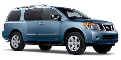 2012 Nissan Armada Vehicle Photo in Denison, TX 75020