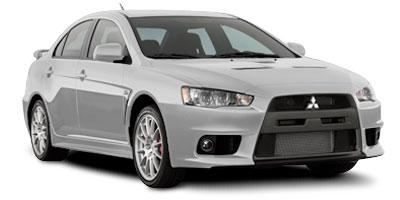 2012 Mitsubishi Lancer Evolution Vehicle Photo in GILBERT, AZ 85297-0446