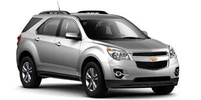 2012 Chevrolet Equinox Vehicle Photo in AMARILLO, TX 79103-4111