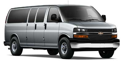 2012 Chevrolet Express Passenger Vehicle Photo in Miami, FL 33015