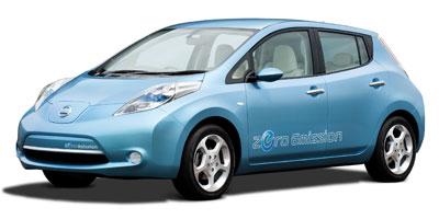 2012 Nissan LEAF Vehicle Photo in Pinellas Park , FL 33781