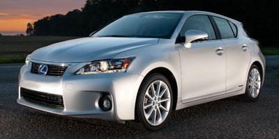 2012 Lexus CT 200h Vehicle Photo in OAK LAWN, IL 60453-2517