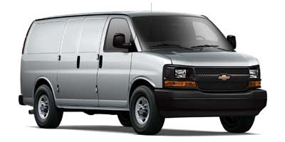 2013 Chevrolet Express Cargo Van Vehicle Photo in Cedar Rapids, IA 52402