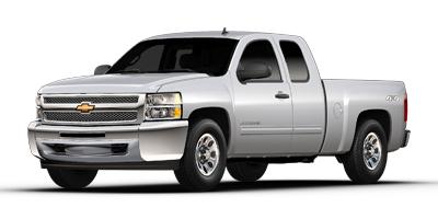 2013 Chevrolet Silverado 1500 Vehicle Photo in AMARILLO, TX 79103-4111