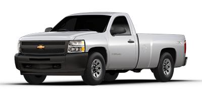 2013 Chevrolet Silverado 1500 Vehicle Photo in BATTLE CREEK, MI 49037-8454