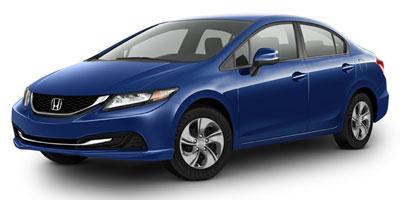 2013 Honda Civic Sedan Vehicle Photo in BETHLEHEM, PA 18017-9401