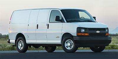 2014 Chevrolet Express Cargo Van Vehicle Photo in BATTLE CREEK, MI 49037-8454