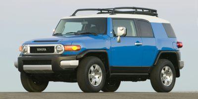 2014 Toyota FJ Cruiser Vehicle Photo in DENTON, TX 76210-9321