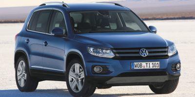 2014 Volkswagen Tiguan Vehicle Photo in WEATHERFORD, TX 76087