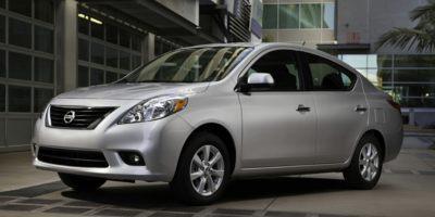 2014 Nissan Versa Vehicle Photo in Marion, IA 52302