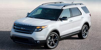 2014 Ford Explorer Vehicle Photo in Plainfield, IL 60586