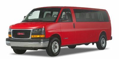 2015 GMC Savana Passenger Vehicle Photo in DENTON, TX 76210-9321