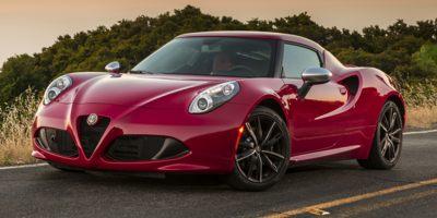 2015 Alfa Romeo 4C Vehicle Photo in Plainfield, IL 60586