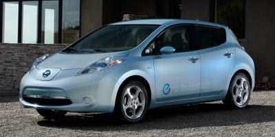 2015 Nissan LEAF Vehicle Photo in GILBERT, AZ 85297-0446