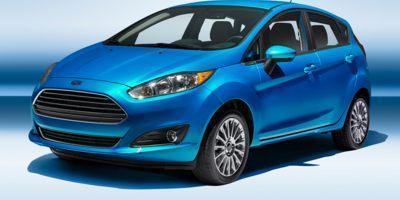 2017 Ford Fiesta Vehicle Photo in Weatherford, TX 76087-8771