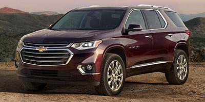 2018 Chevrolet Traverse Vehicle Photo in APPLETON, WI 54914-4656