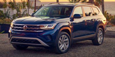 2021 Volkswagen Atlas Vehicle Photo in Weatherford, TX 76087