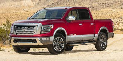 2021 Nissan Titan Vehicle Photo in Weatherford, TX 76087