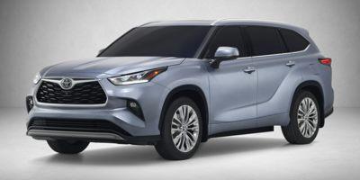 2021 Toyota Highlander Vehicle Photo in WEATHERFORD, TX 76087