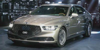 2021 Genesis G90 Vehicle Photo in Wesley Chapel, FL 33544