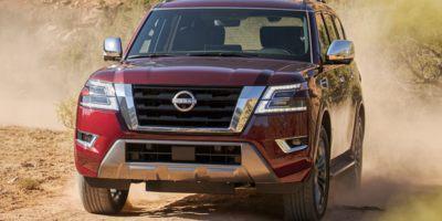 2021 Nissan Armada Vehicle Photo in LAWTON, OK 73505