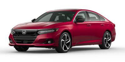 2021 Honda Accord Sedan Vehicle Photo in Denison, TX 75020