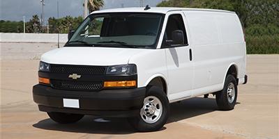 2023 Chevrolet Express Cargo Van Vehicle Photo in Miami, FL 33015