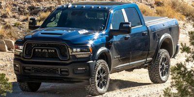 2023 Ram 2500 Vehicle Photo in Weatherford, TX 76087